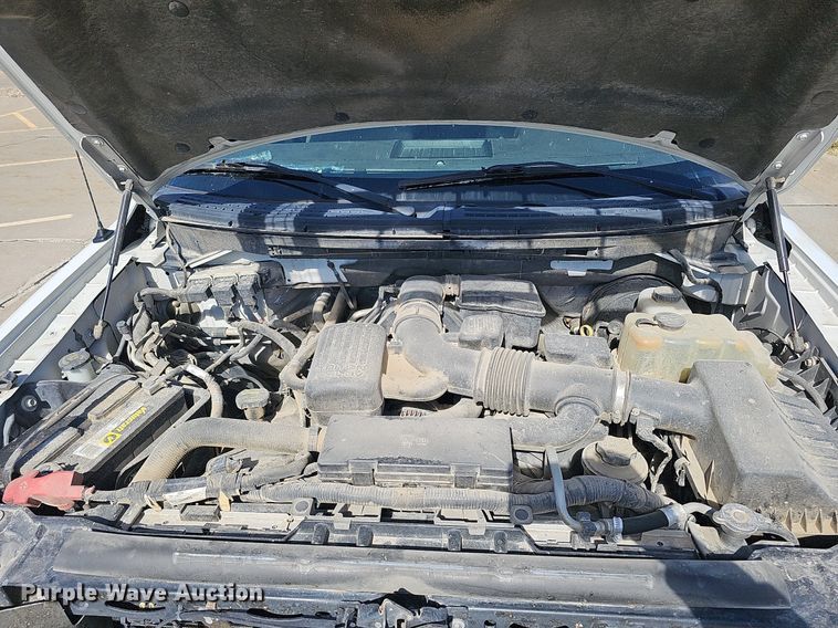 image for item MH9372 2009 Ford F150 XLT  SuperCab pickup truck