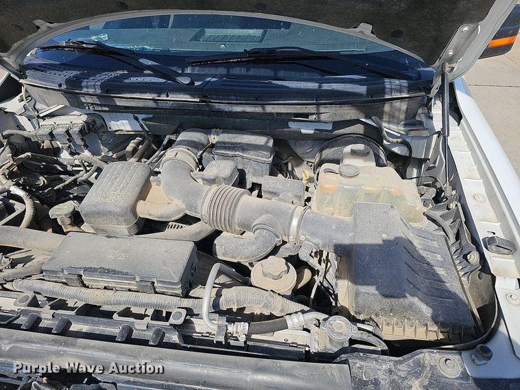 image for item MH9372 2009 Ford F150 XLT  SuperCab pickup truck