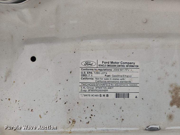 image for item MH9372 2009 Ford F150 XLT  SuperCab pickup truck