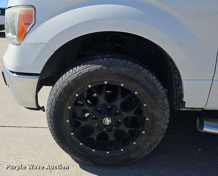 image for item MH9372 2009 Ford F150 XLT  SuperCab pickup truck