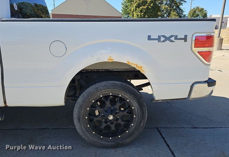 image for item MH9372 2009 Ford F150 XLT  SuperCab pickup truck