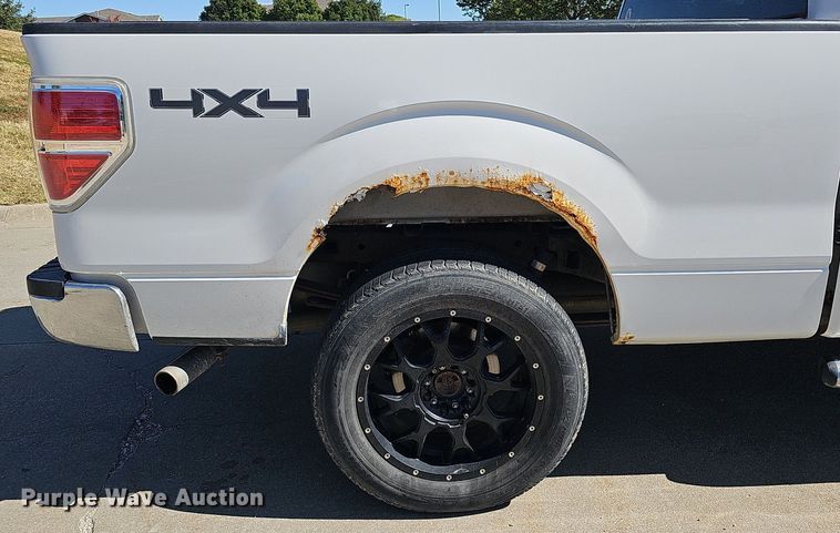 image for item MH9372 2009 Ford F150 XLT  SuperCab pickup truck