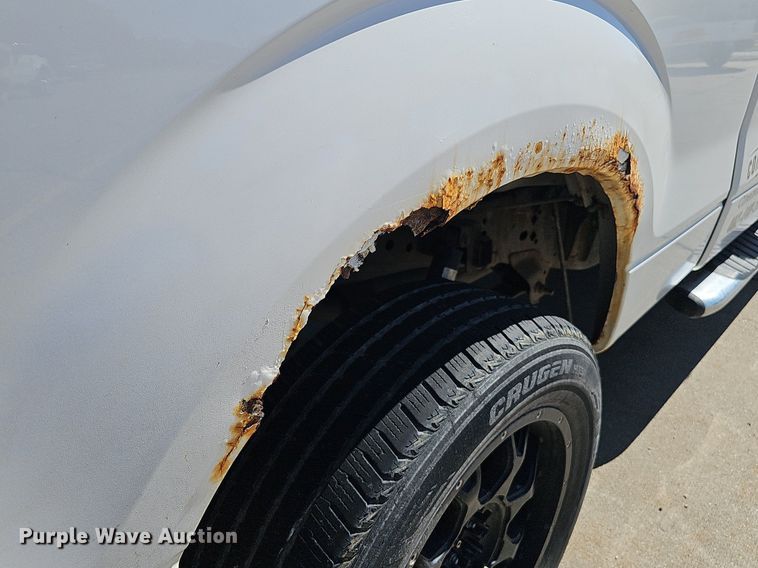 image for item MH9372 2009 Ford F150 XLT  SuperCab pickup truck