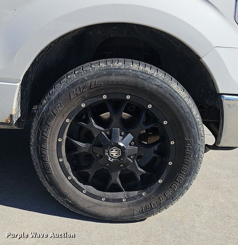 image for item MH9372 2009 Ford F150 XLT  SuperCab pickup truck