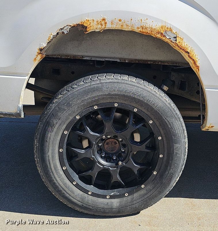 image for item MH9372 2009 Ford F150 XLT  SuperCab pickup truck