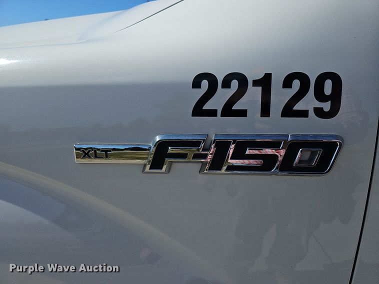 image for item MH9372 2009 Ford F150 XLT  SuperCab pickup truck