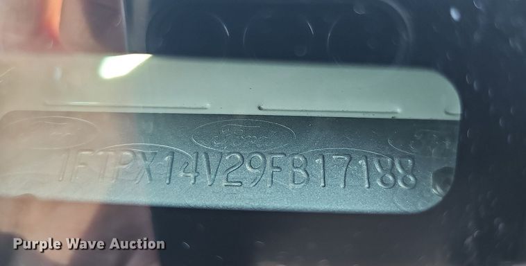 image for item MH9372 2009 Ford F150 XLT  SuperCab pickup truck