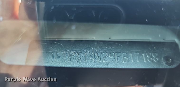 image for item MH9372 2009 Ford F150 XLT  SuperCab pickup truck