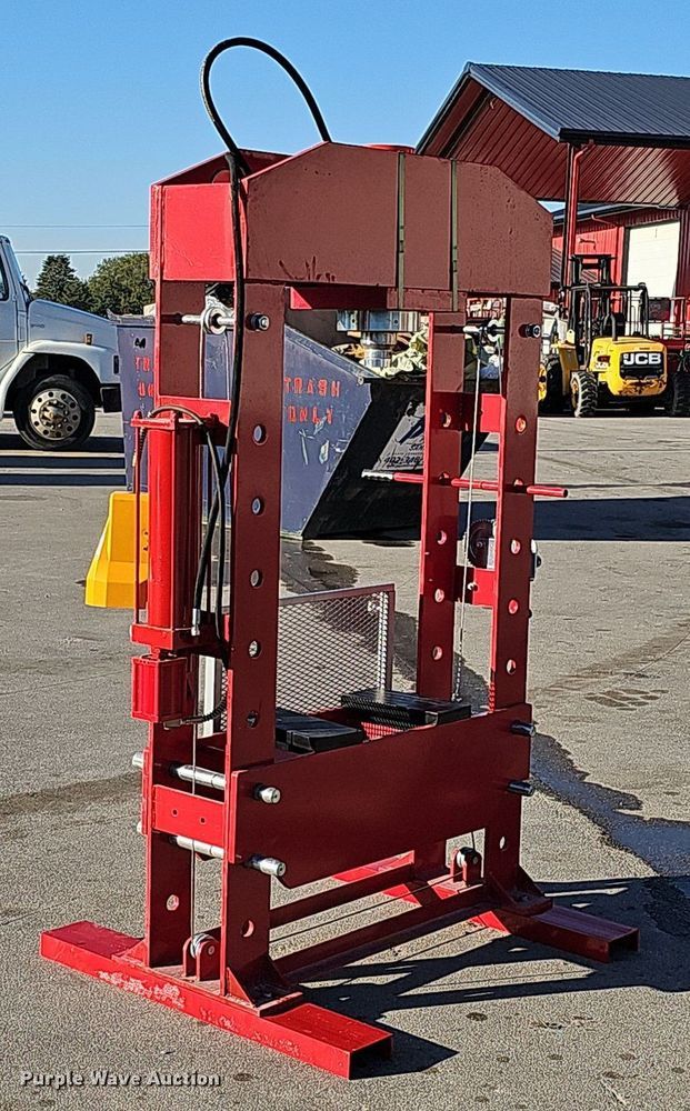 image for item MH9378 Hydraulic press