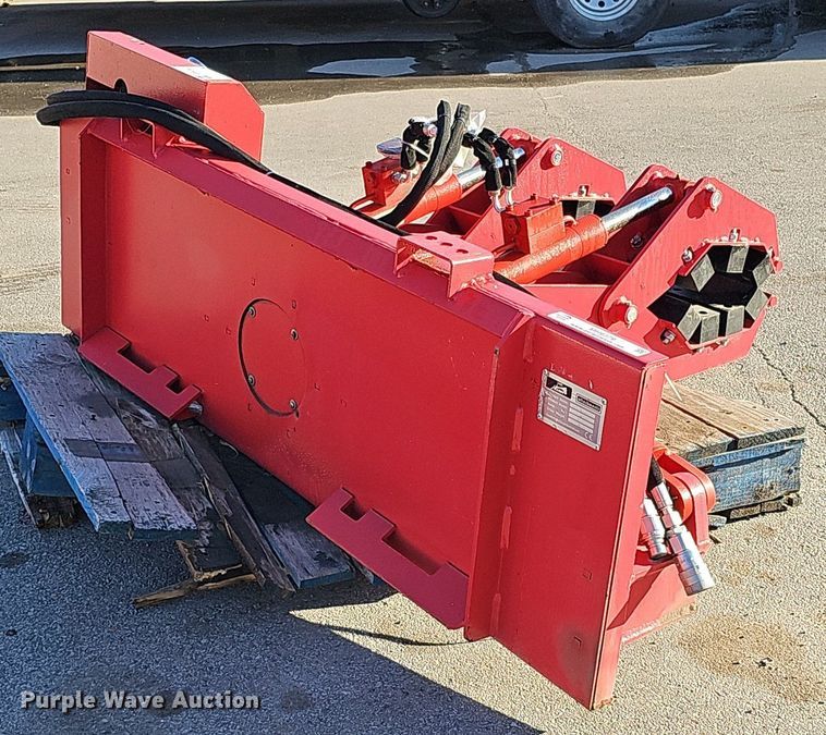 image for item MH9379 Handy Attachments HSRC12  skid steer pole clamp