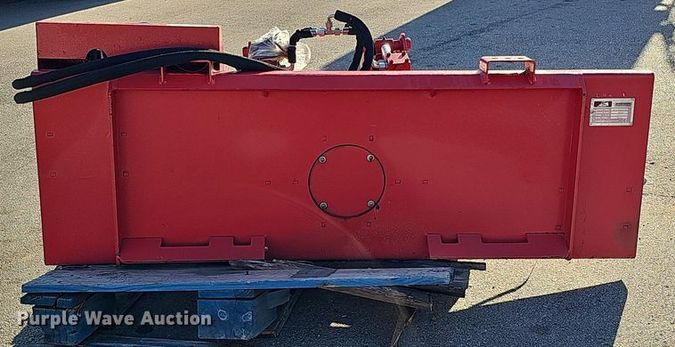 image for item MH9379 Handy Attachments HSRC12  skid steer pole clamp