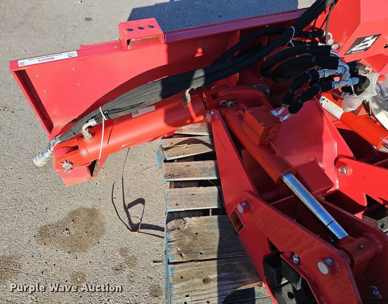 image for item MH9379 Handy Attachments HSRC12  skid steer pole clamp