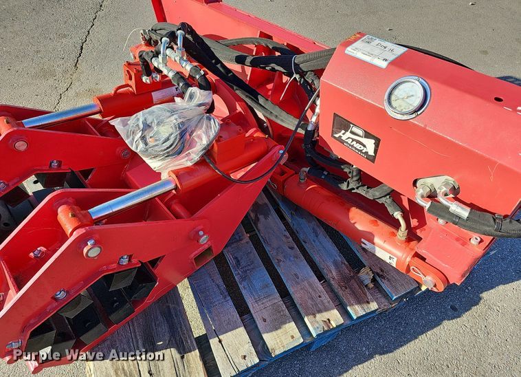 image for item MH9379 Handy Attachments HSRC12  skid steer pole clamp