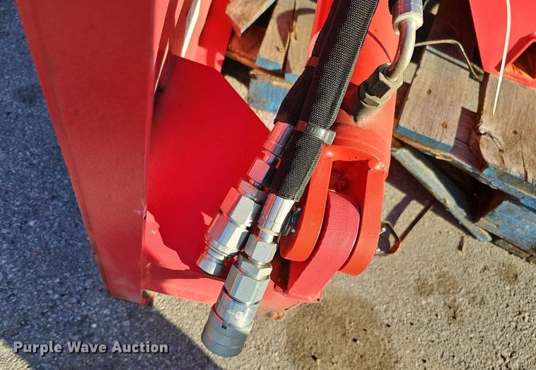 image for item MH9379 Handy Attachments HSRC12  skid steer pole clamp