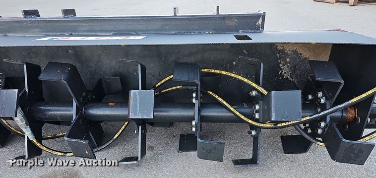 image for item MH9383 JCT Attachments CA95937  skid steer tiller