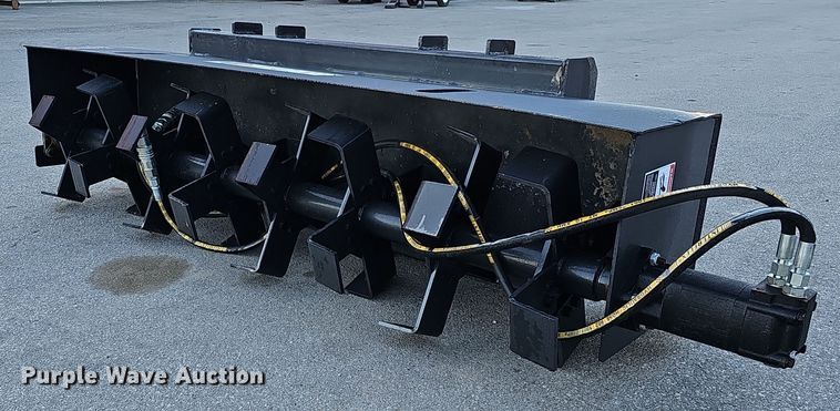 image for item MH9383 JCT Attachments CA95937  skid steer tiller