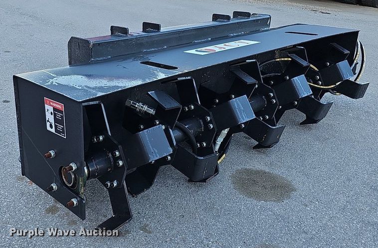 image for item MH9383 JCT Attachments CA95937  skid steer tiller
