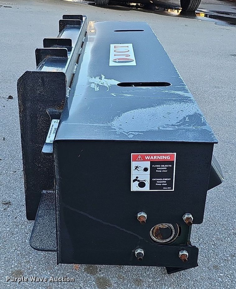 image for item MH9383 JCT Attachments CA95937  skid steer tiller