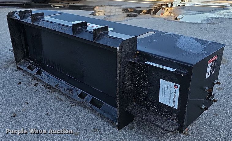 image for item MH9383 JCT Attachments CA95937  skid steer tiller