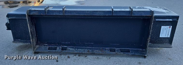 image for item MH9383 JCT Attachments CA95937  skid steer tiller