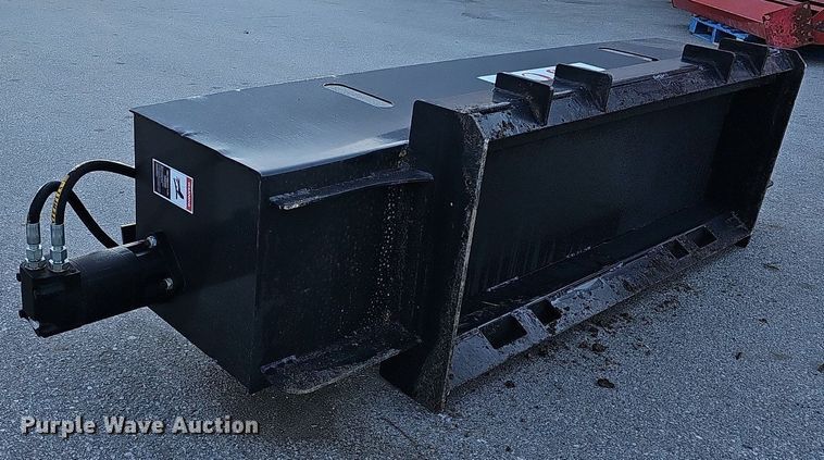 image for item MH9383 JCT Attachments CA95937  skid steer tiller