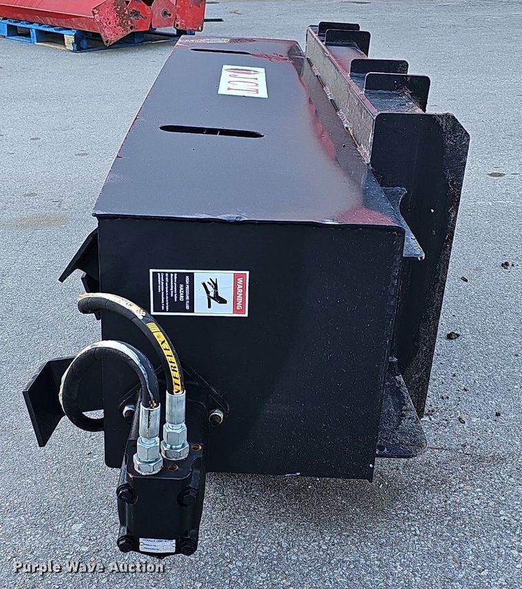 image for item MH9383 JCT Attachments CA95937  skid steer tiller