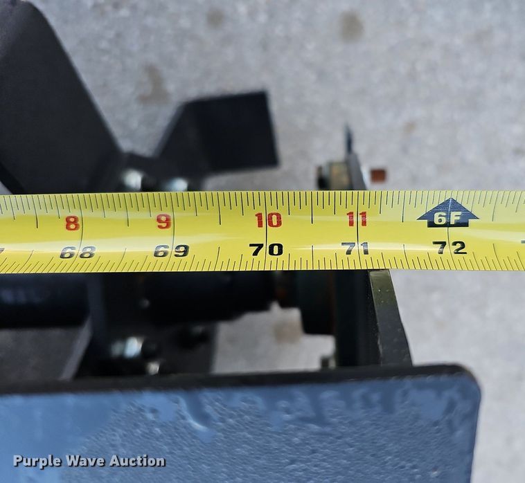 image for item MH9383 JCT Attachments CA95937  skid steer tiller