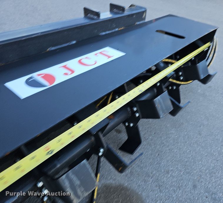 image for item MH9383 JCT Attachments CA95937  skid steer tiller