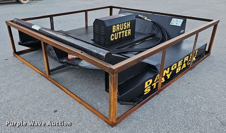 image for item MH9384 Mower King SSRC  skid steer rotary mower