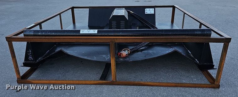 image for item MH9384 Mower King SSRC  skid steer rotary mower