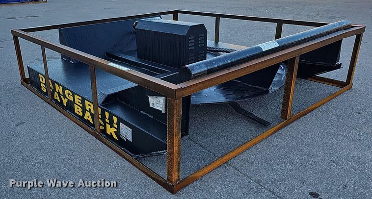 image for item MH9384 Mower King SSRC  skid steer rotary mower