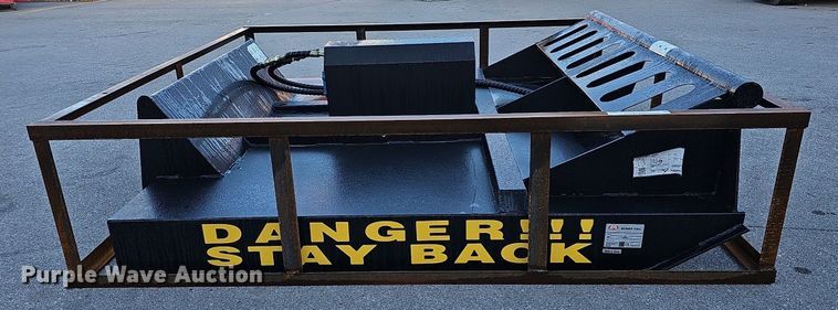 image for item MH9384 Mower King SSRC  skid steer rotary mower