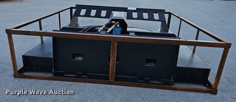 image for item MH9384 Mower King SSRC  skid steer rotary mower