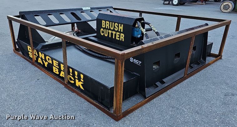 image for item MH9384 Mower King SSRC  skid steer rotary mower