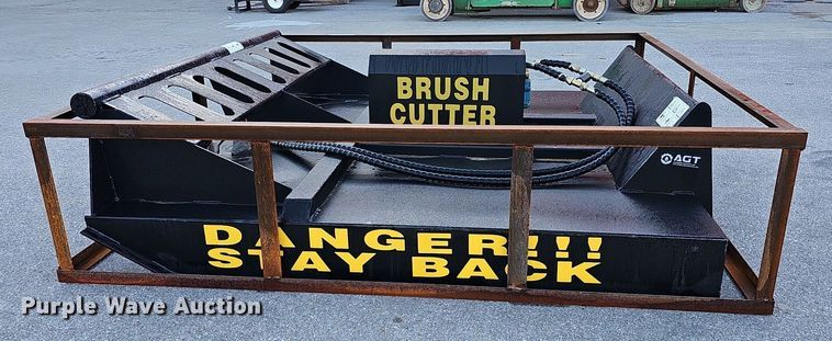 image for item MH9384 Mower King SSRC  skid steer rotary mower