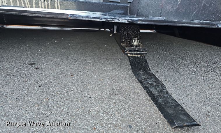 image for item MH9384 Mower King SSRC  skid steer rotary mower