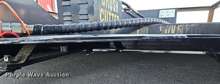 image for item MH9384 Mower King SSRC  skid steer rotary mower