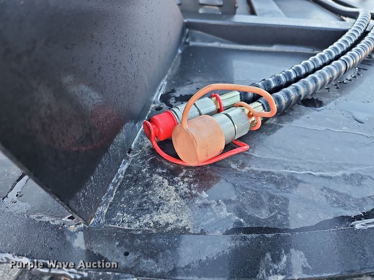 image for item MH9384 Mower King SSRC  skid steer rotary mower