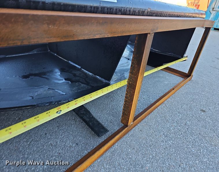 image for item MH9384 Mower King SSRC  skid steer rotary mower