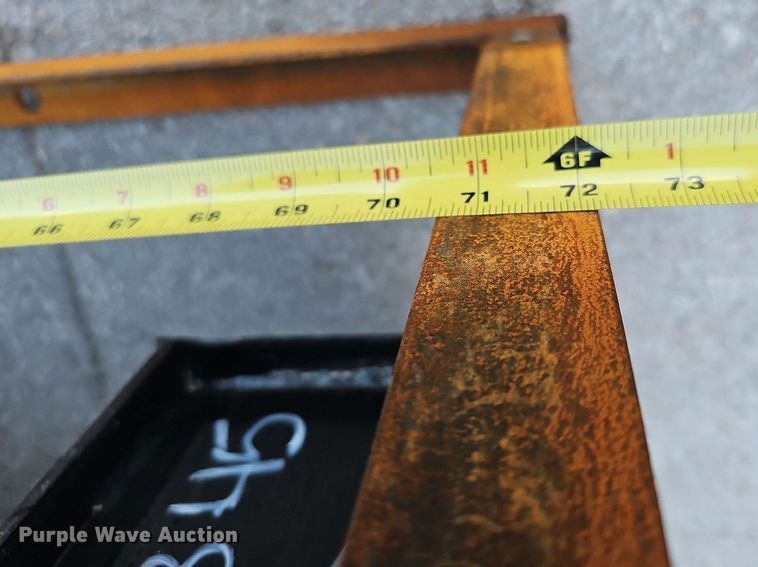 image for item MH9384 Mower King SSRC  skid steer rotary mower