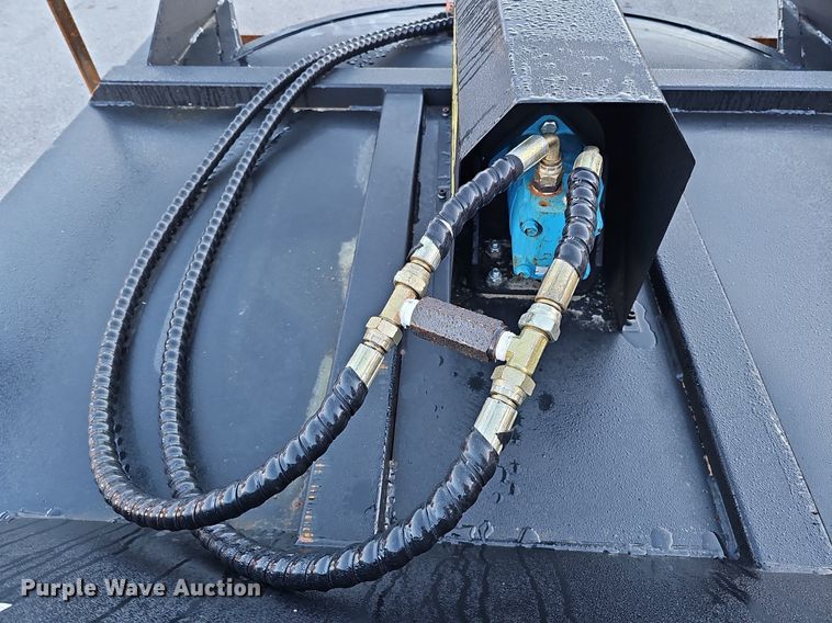 image for item MH9384 Mower King SSRC  skid steer rotary mower