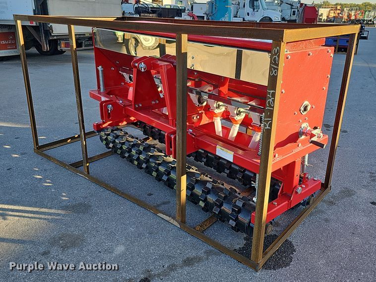 image for item MH9386 Agrotk STSD  skid steer seeder