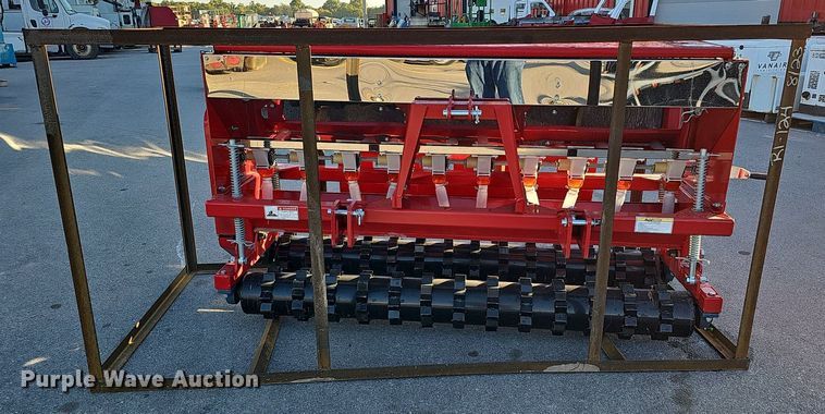 image for item MH9386 Agrotk STSD  skid steer seeder