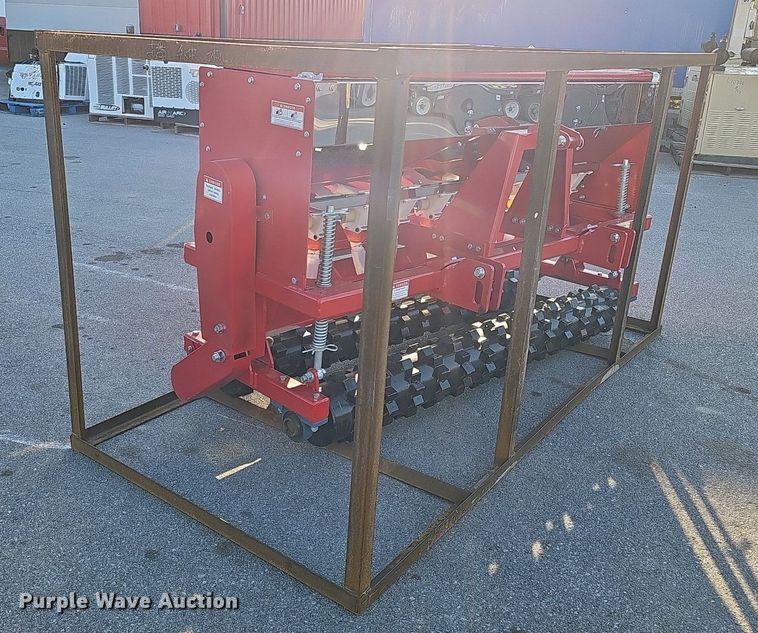 image for item MH9386 Agrotk STSD  skid steer seeder