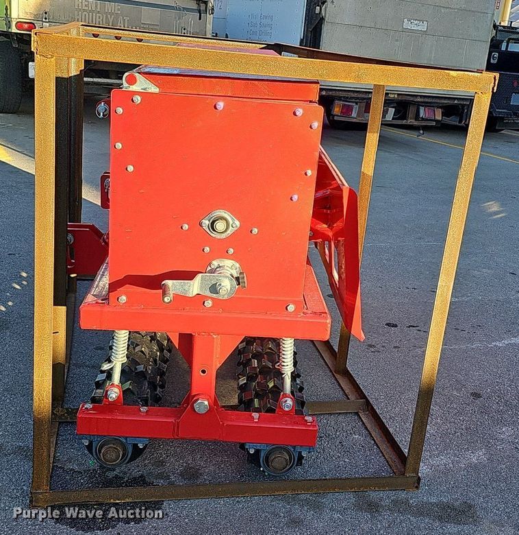 image for item MH9386 Agrotk STSD  skid steer seeder