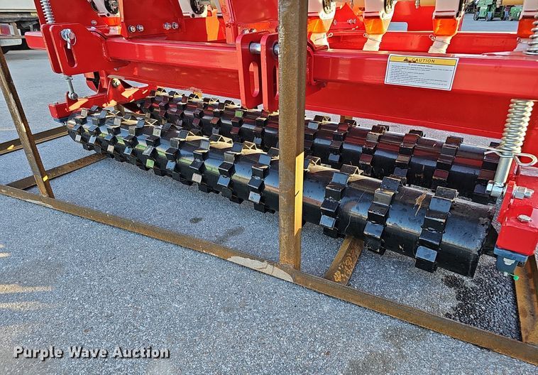 image for item MH9386 Agrotk STSD  skid steer seeder