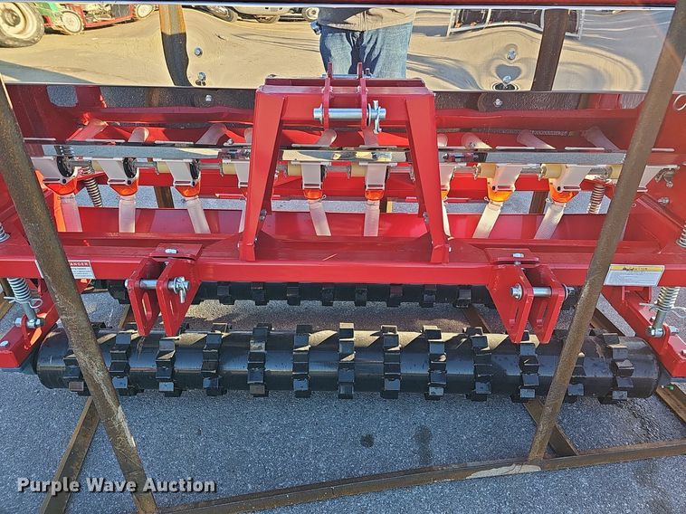 image for item MH9386 Agrotk STSD  skid steer seeder