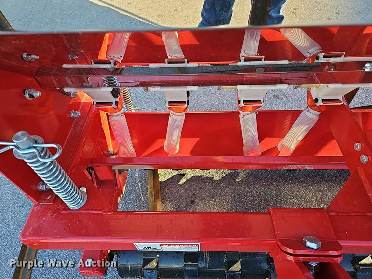 image for item MH9386 Agrotk STSD  skid steer seeder