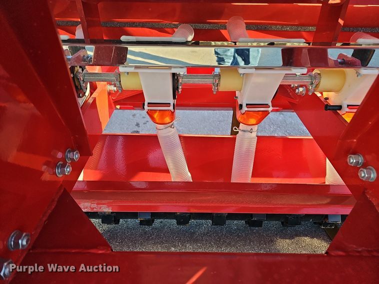 image for item MH9386 Agrotk STSD  skid steer seeder