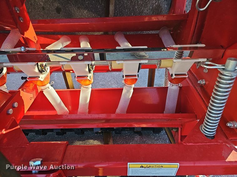 image for item MH9386 Agrotk STSD  skid steer seeder